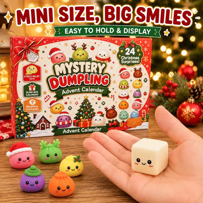 nylyCas™ Mystery Dumpling Advent Calendar