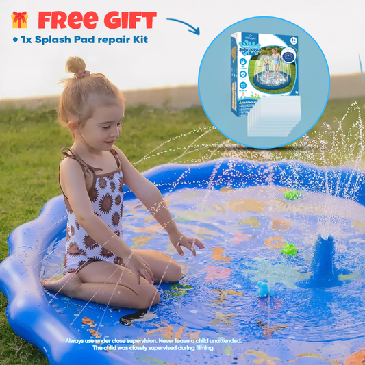 XL 59" Splash Pad for Kids