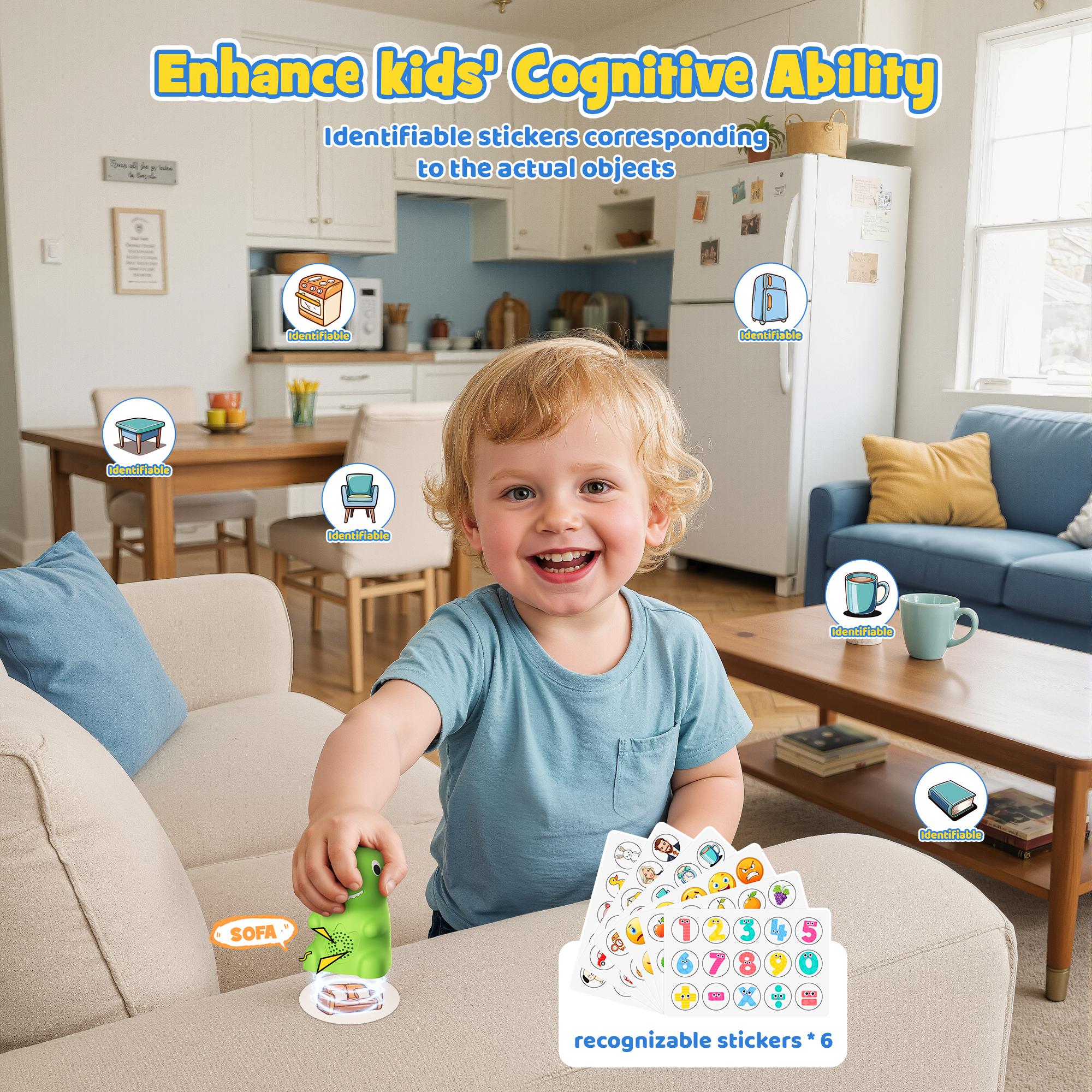 nylyKins™ - Speech Practice Made Fun