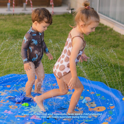 XL 59" Splash Pad for Kids