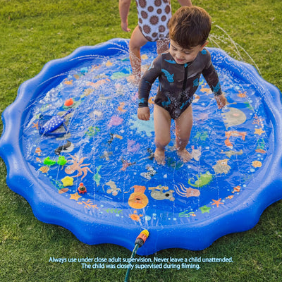 XL 59" Splash Pad for Kids