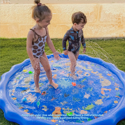 XL 59" Splash Pad for Kids