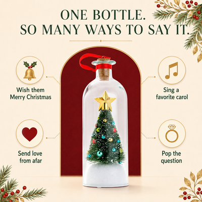 nylyCas™ Record-a-Message Christmas Tree