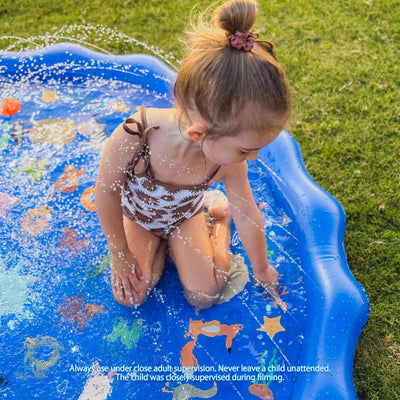 XL 59" Splash Pad for Kids