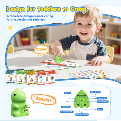 nylyKins™ - Speech Practice Made Fun