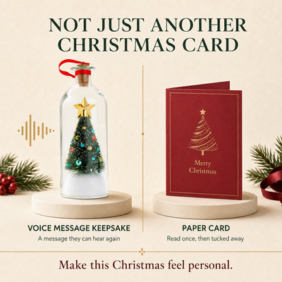 nylyCas™ Record-a-Message Christmas Tree