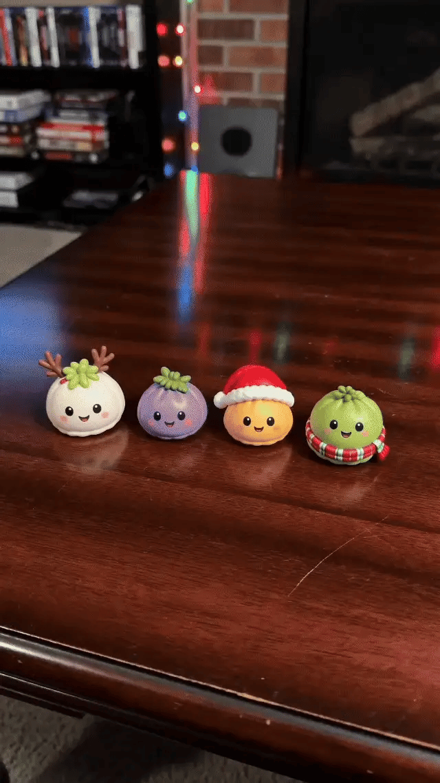 Their Favorite Part of December Starts Here