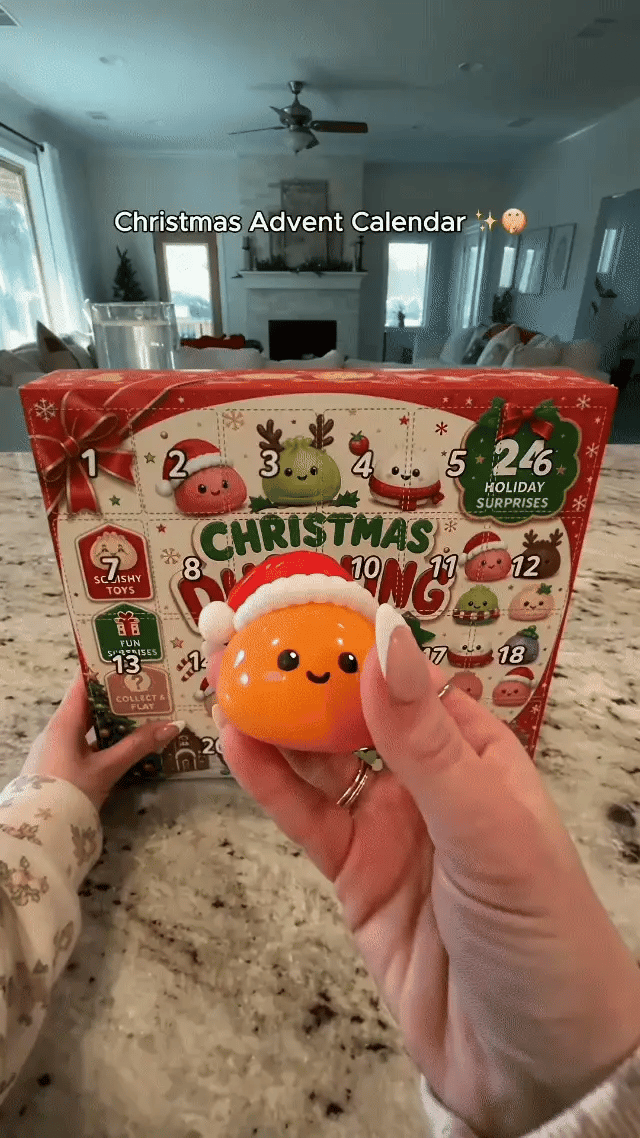 One Gift. 24 Surprises. A Whole Collection to Keep