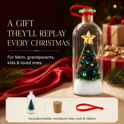 nylyCas™ Record-a-Message Christmas Tree