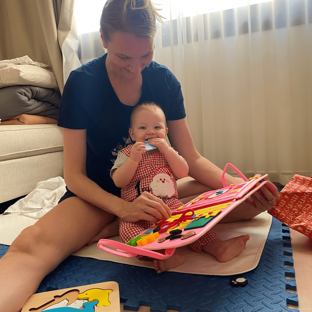 nylycas™ Montessori Busy Board
