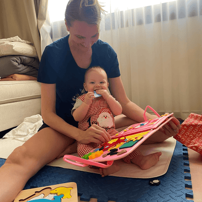 nylycas™ Montessori Busy Board