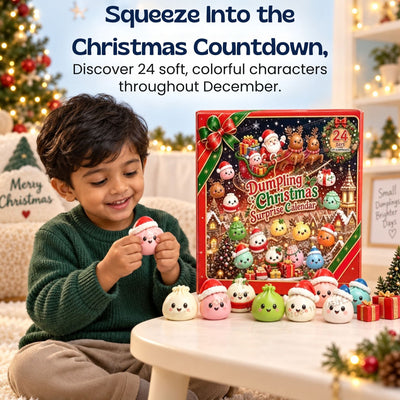 nylyCas™ Christmas Dumpling Advent Calendar