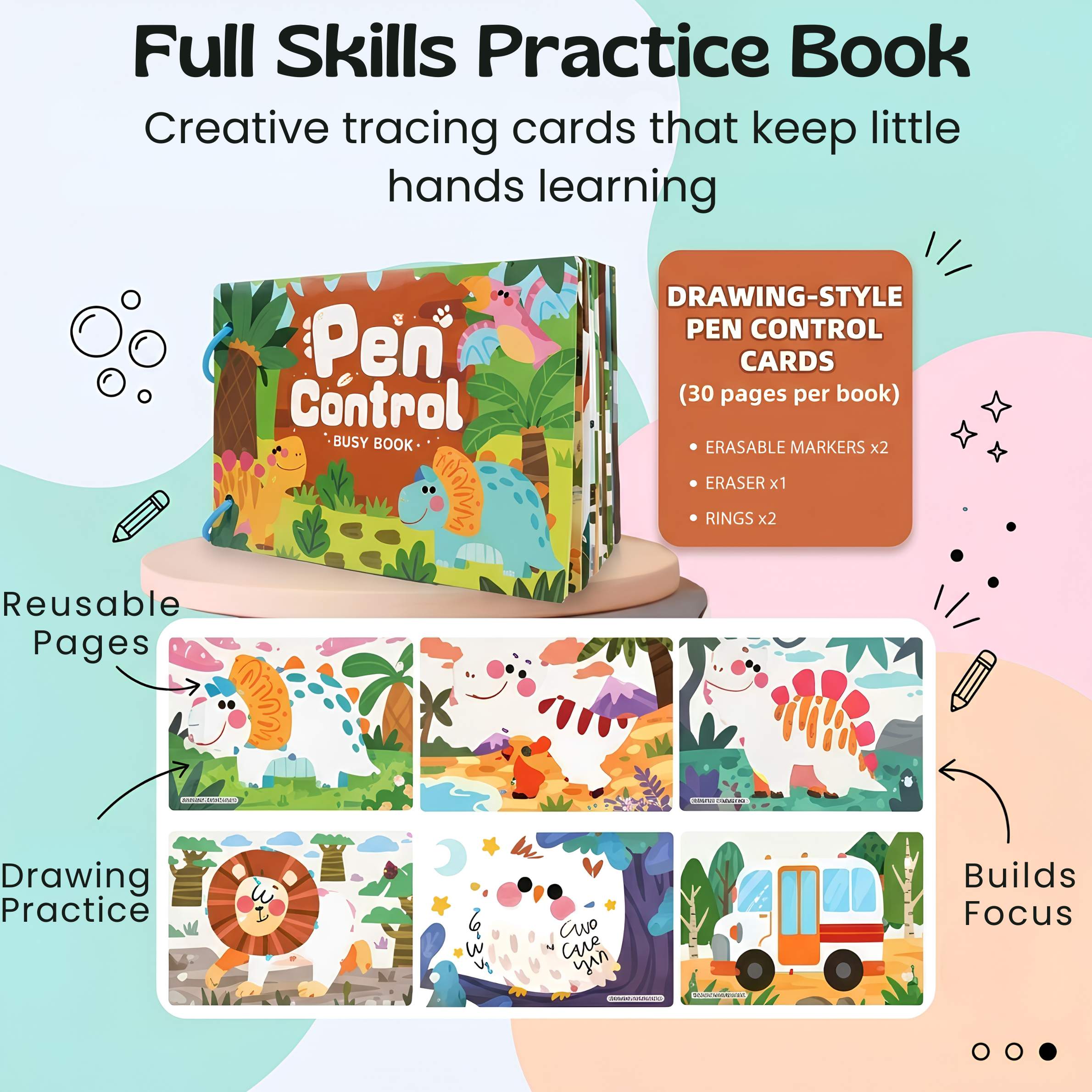 nylyCas™ Pen Control Busy Book