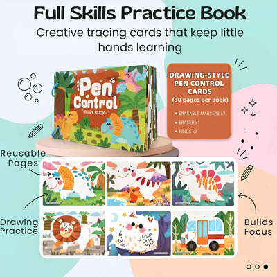 nylyCas™ Pen Control Busy Book