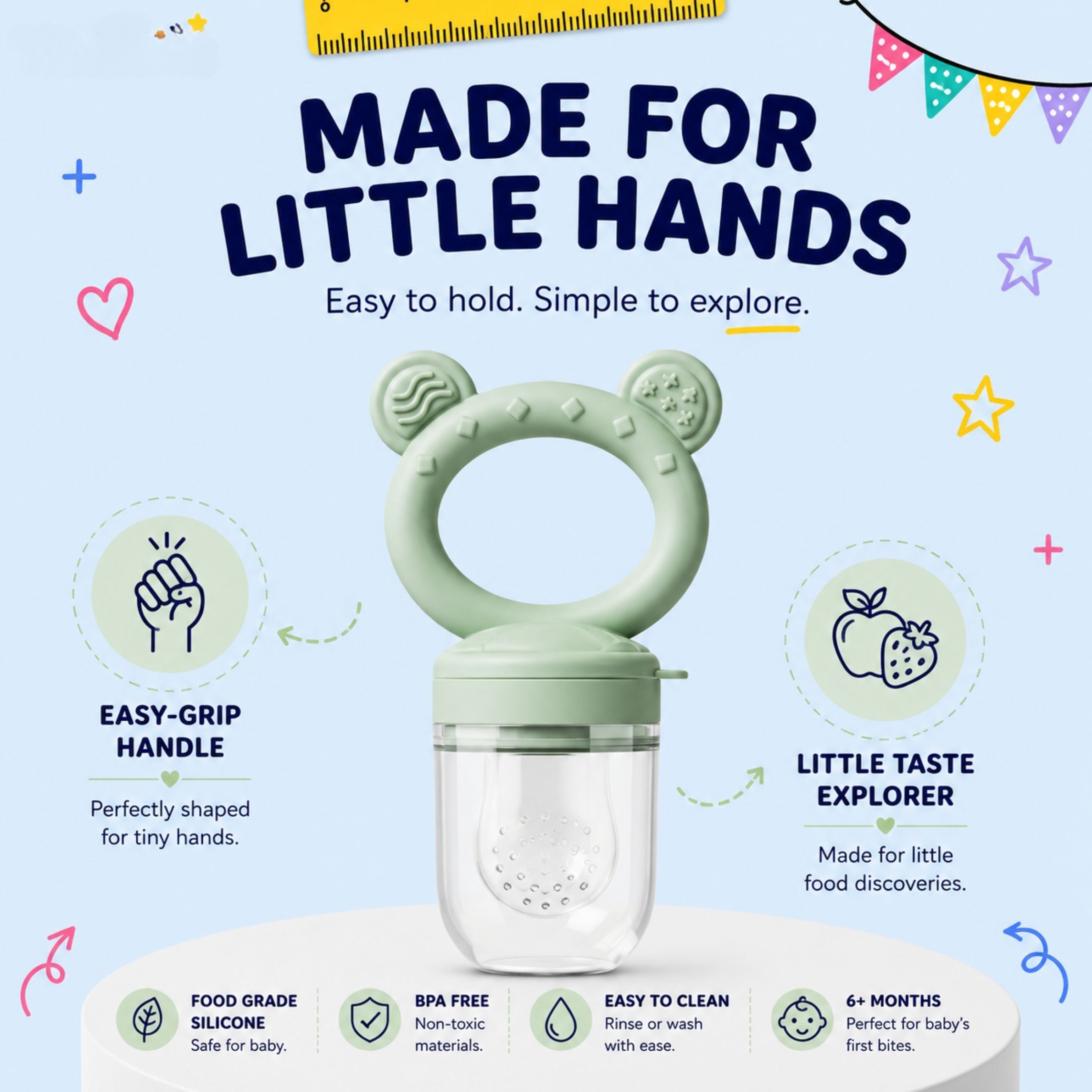 nylyCas™ ChillBite Baby Feeder Set