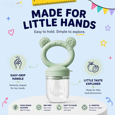 nylyCas™ ChillBite Baby Feeder Set