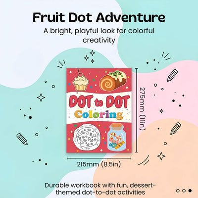 nylyCas™ Dot & Draw Activity Book