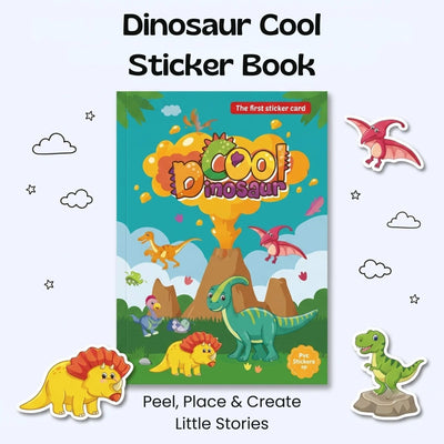 nylyCas™ MiniScene Reusable Sticker Book