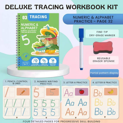 nylyCas™ TraceBuddy Reusable Pen Control Books