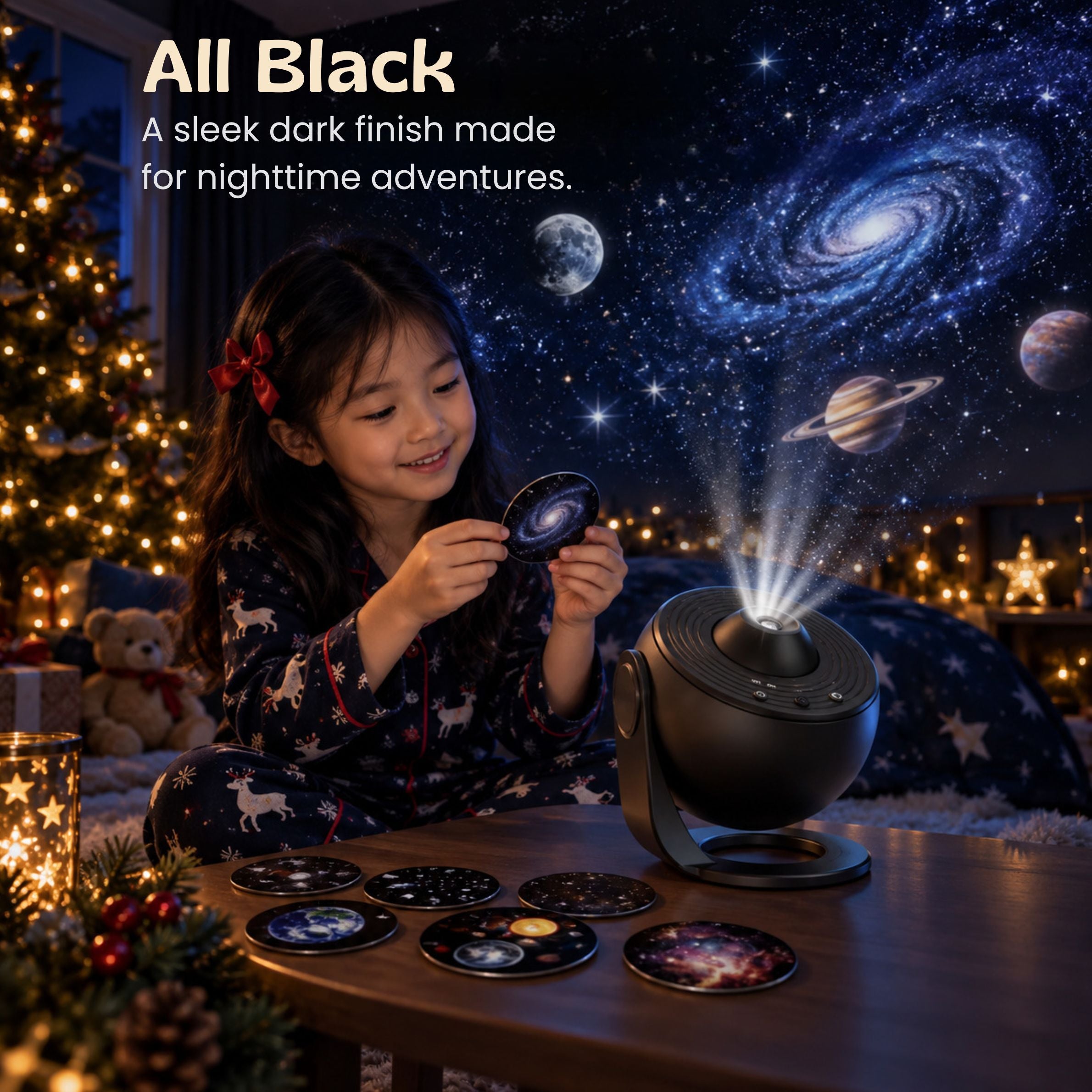 nylyCas™ Galaxy Dome Projector Night Light
