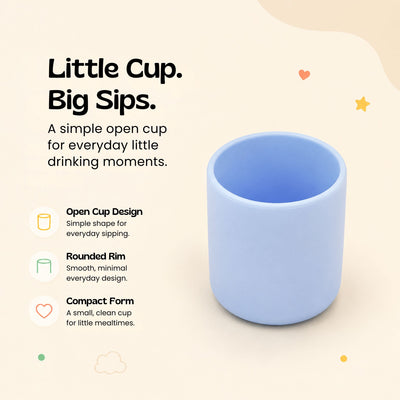 nylyCas™ SoftSip Silicone Training Cup
