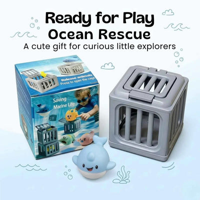nylyCas™ Marine Life Rescue Set