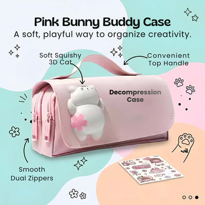 nylyCas™ BuddyPack Large Pencil Case