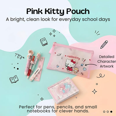 nylyCas™ Kawaii School Supply Pouch