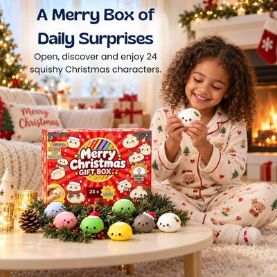 nylyCas™ Christmas Dumpling Advent Calendar