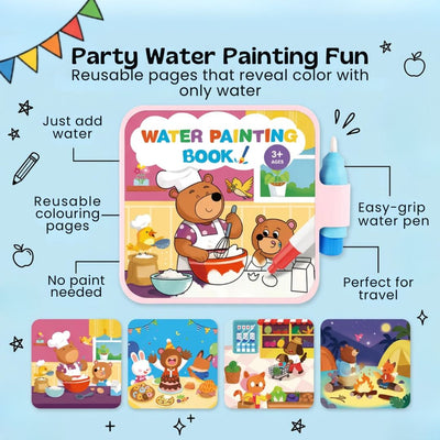 nylyCas™ Reusable Water Painting Book