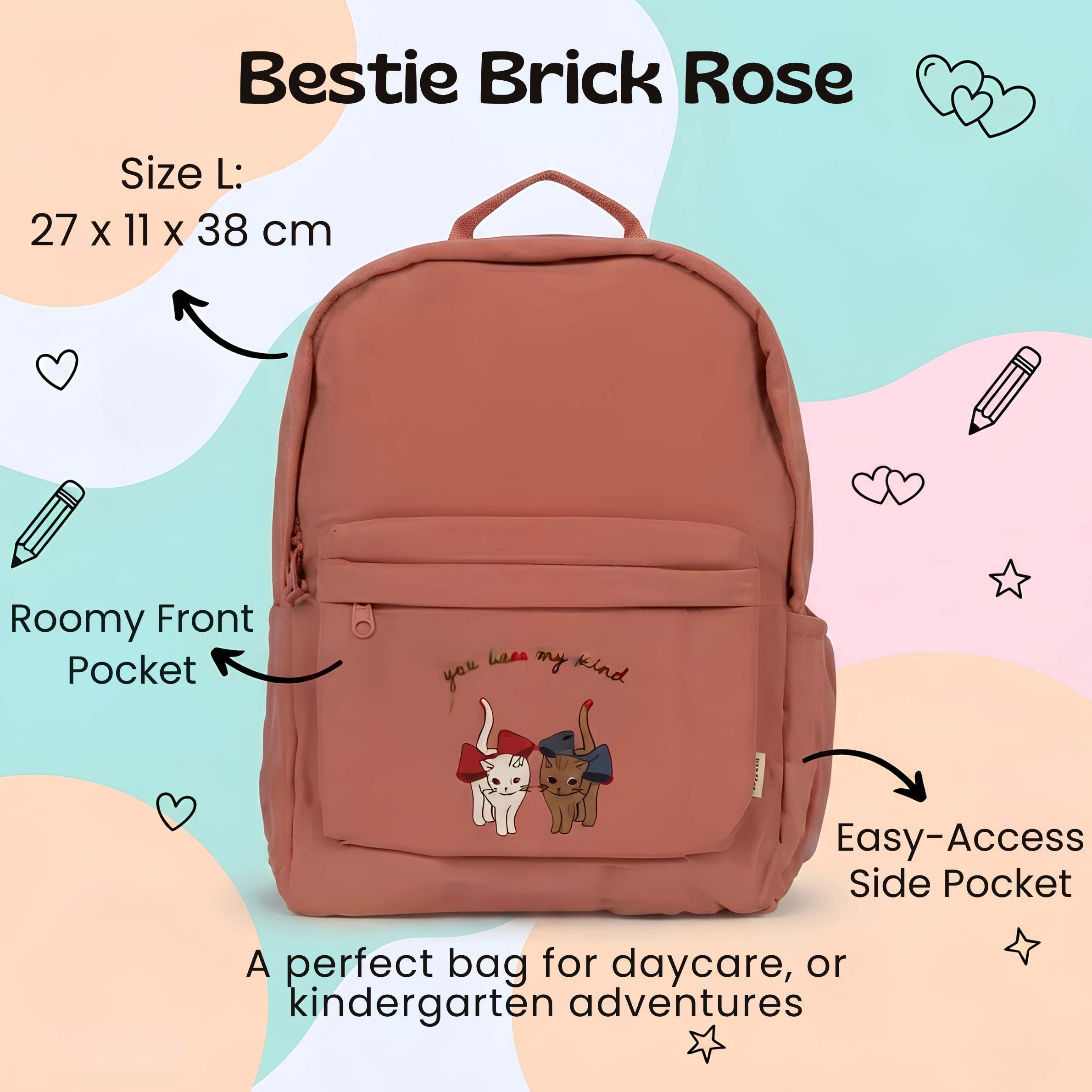nylyCas™ Little Explorer Large Backpack
