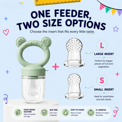 nylyCas™ ChillBite Baby Feeder Set