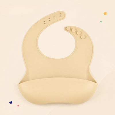 nylyCas™ PandaEar Silicone Catch Bib