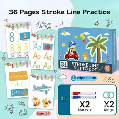 nylyCas™ Trace & Grow Reusable Writing Books