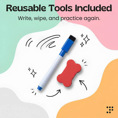 nylyCas™ TraceBuddy Reusable Pen Control Books