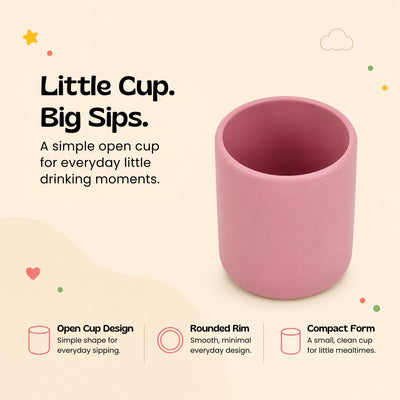 nylyCas™ SoftSip Silicone Training Cup