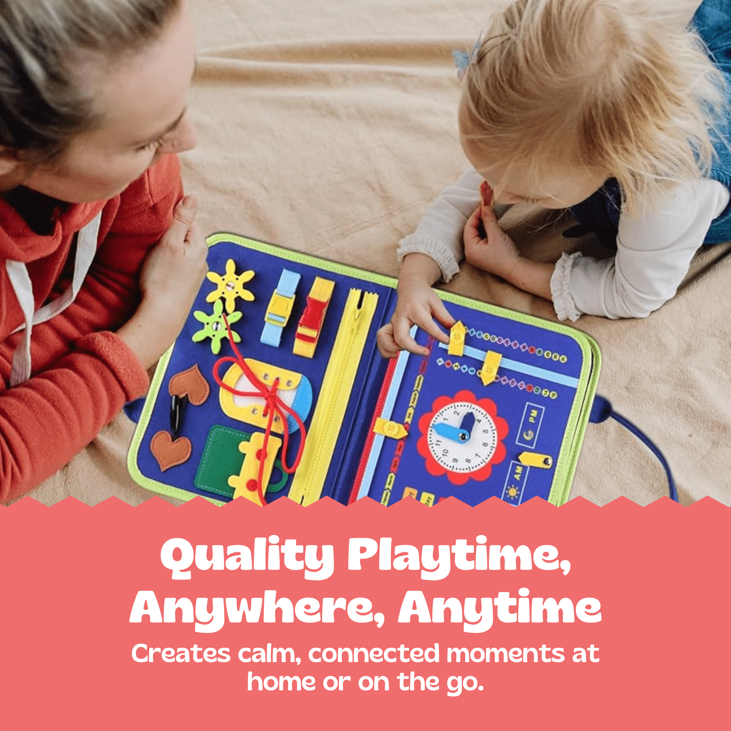 Toddler Montessori Busy Board