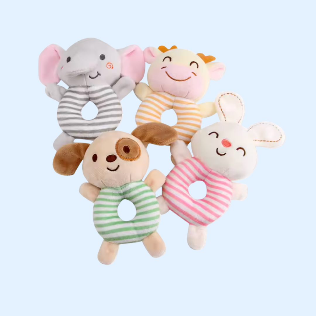 nylyCas™ Snuggle & Shake Rattle Friend