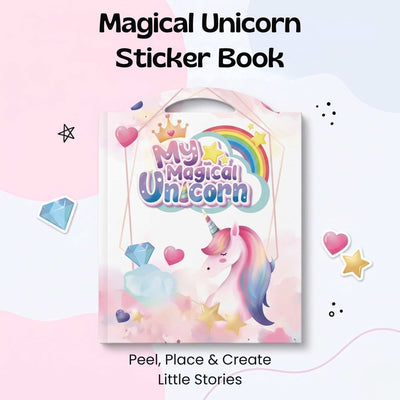 nylyCas™ MiniScene Reusable Sticker Book