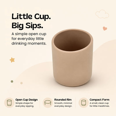 nylyCas™ SoftSip Silicone Training Cup