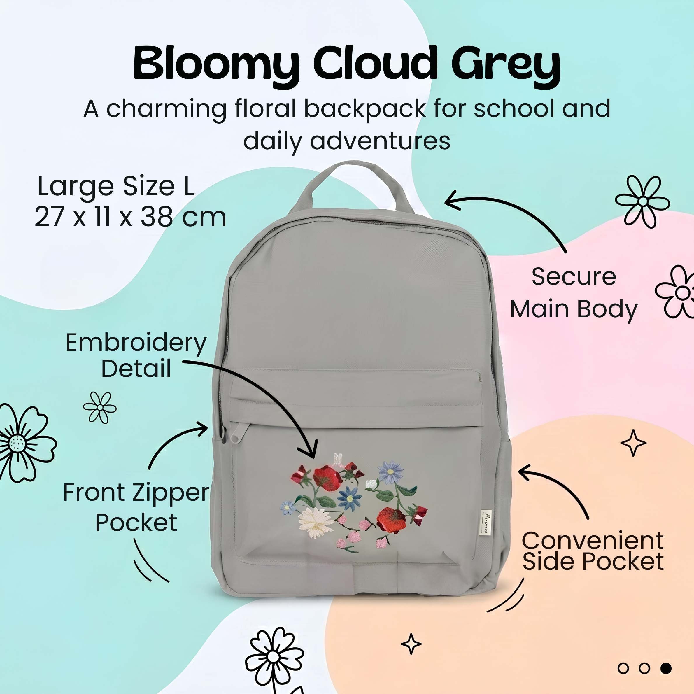 nylyCas™ Little Explorer Large Backpack