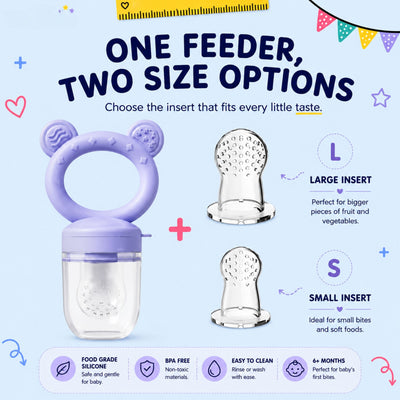 nylyCas™ ChillBite Baby Feeder Set