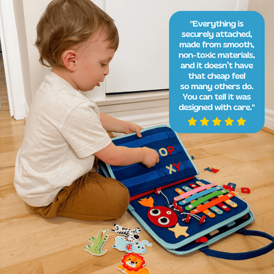 Toddler Montessori Busy Board