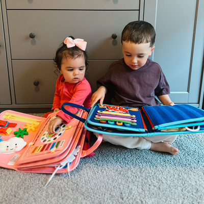 nylyCas™ Toddler Montessori Busy Board