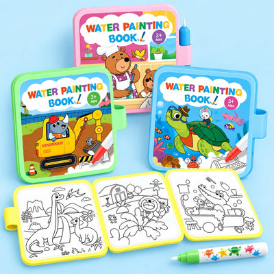 nylyCas™ MagicSplash Water Coloring Book