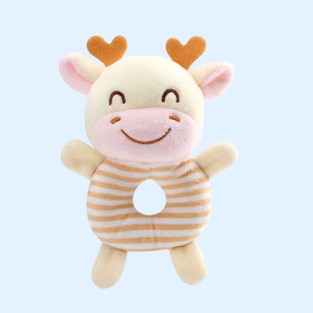 nylyCas™ Snuggle & Shake Rattle Friend