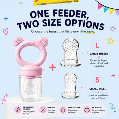nylyCas™ ChillBite Baby Feeder Set