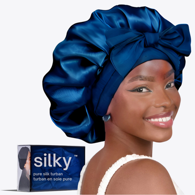 All night nylySilk Bonnet