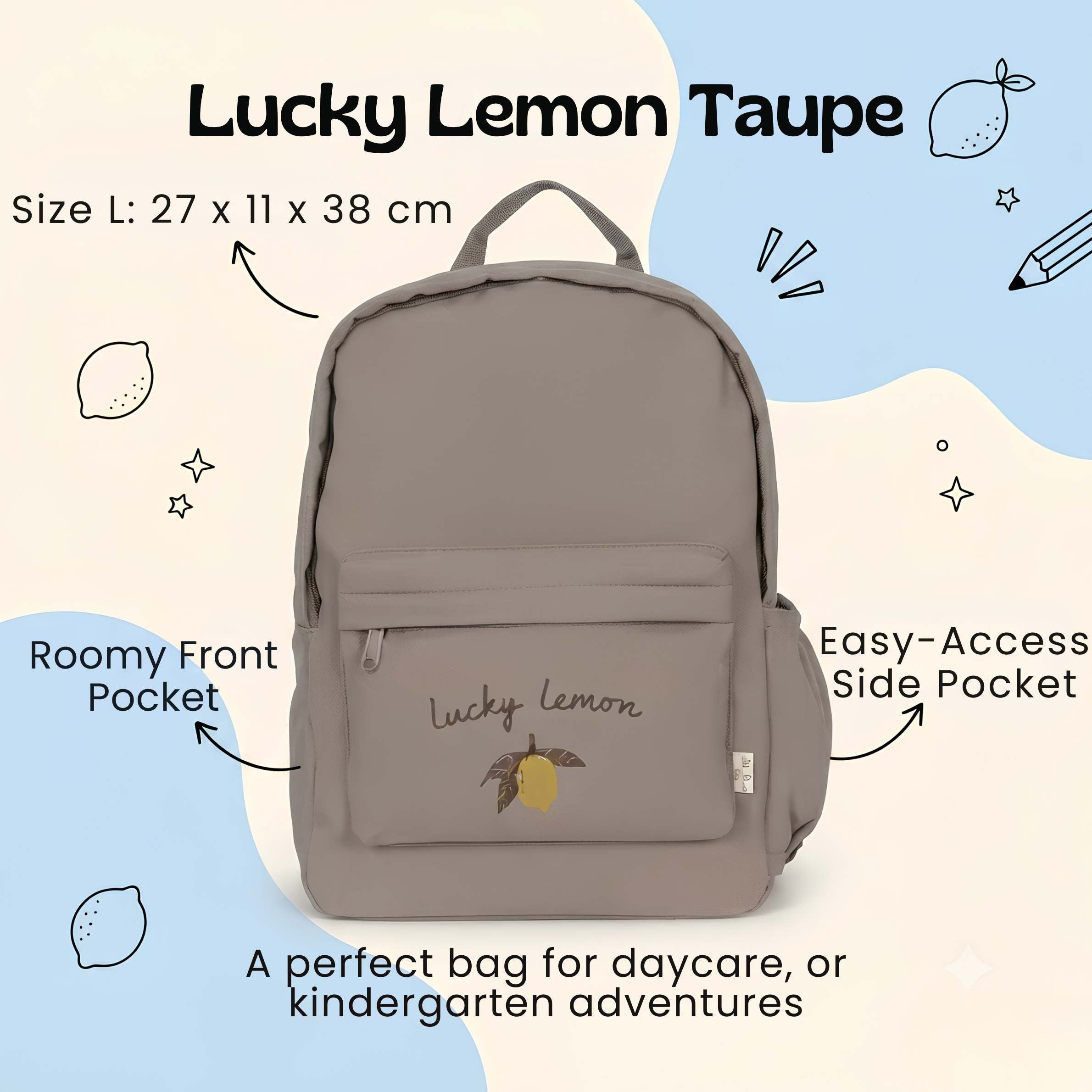 nylyCas™ Little Explorer Large Backpack