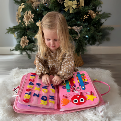 nylyCas™ Toddler Montessori Busy Board